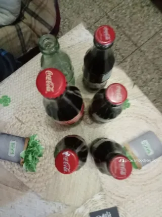 Bottiglie Collezione Coca-Cola, 20€ per unità