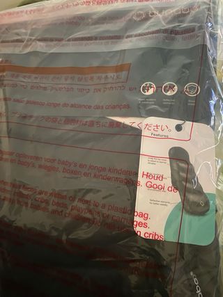 Saco Bugaboo Edición Limitada Noir