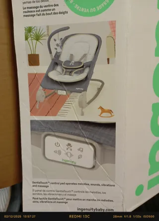 Hamaca para bebé Ingenuity