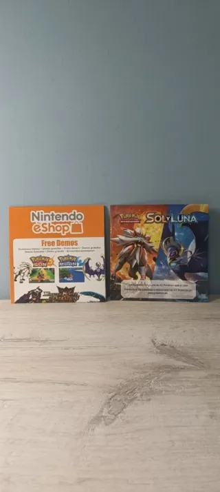 Pokemon Sol Nintendo 3DS RPG