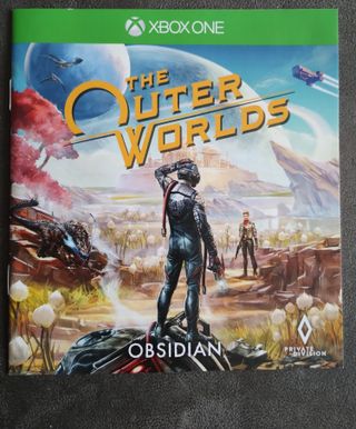 The Outer Worlds Xbox