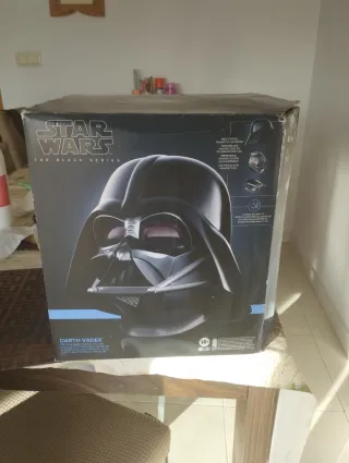 Máscara Darth Vader Black Series star wars