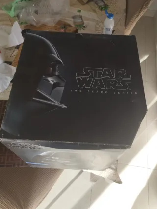 Máscara Darth Vader Black Series star wars