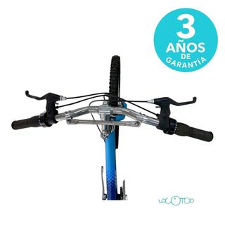 Bicicleta Montaña Hador BTT 6 piñones 3 platos