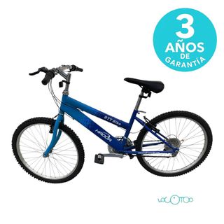 Bicicleta Montaña Hador BTT 6 piñones 3 platos