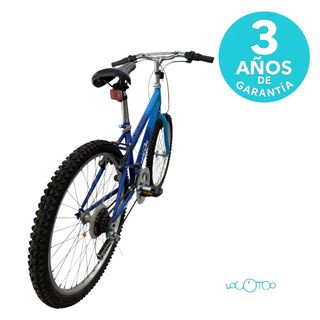 Bicicleta Montaña Hador BTT 6 piñones 3 platos