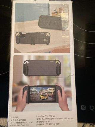 Custodia protettiva Nintendo Switch OLED