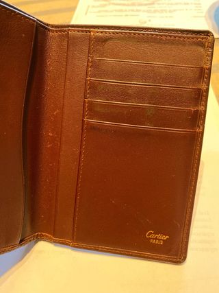 Cartera Cartier Marrón