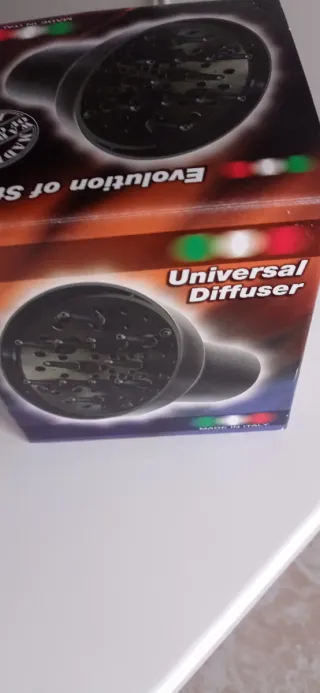 Difusor de pelo universal