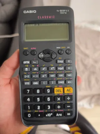 Calculadora Casio DC 1.5V