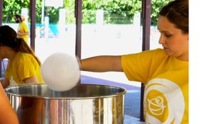 ALQUILER máquina algodón de azúcar