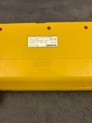 CASIO SUBMARINE BATTLE VIDEOGIOCO VINTAGE 1985 CG-