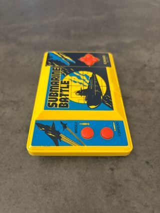 CASIO SUBMARINE BATTLE VIDEOGIOCO VINTAGE 1985 CG-
