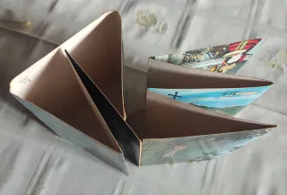 Lote de postales Covadonga Cuna de la Reconquista