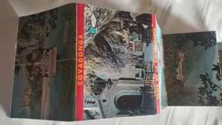 Lote de postales Covadonga Cuna de la Reconquista
