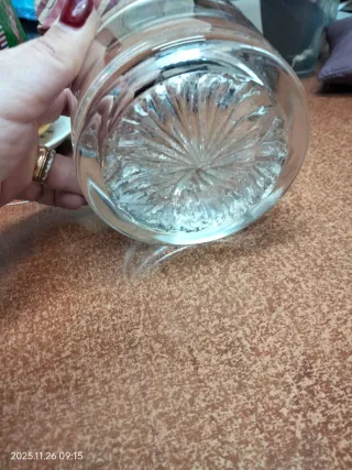 Posacenere in cristallo