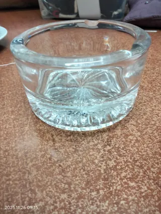 Posacenere in cristallo