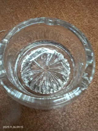 Posacenere in cristallo