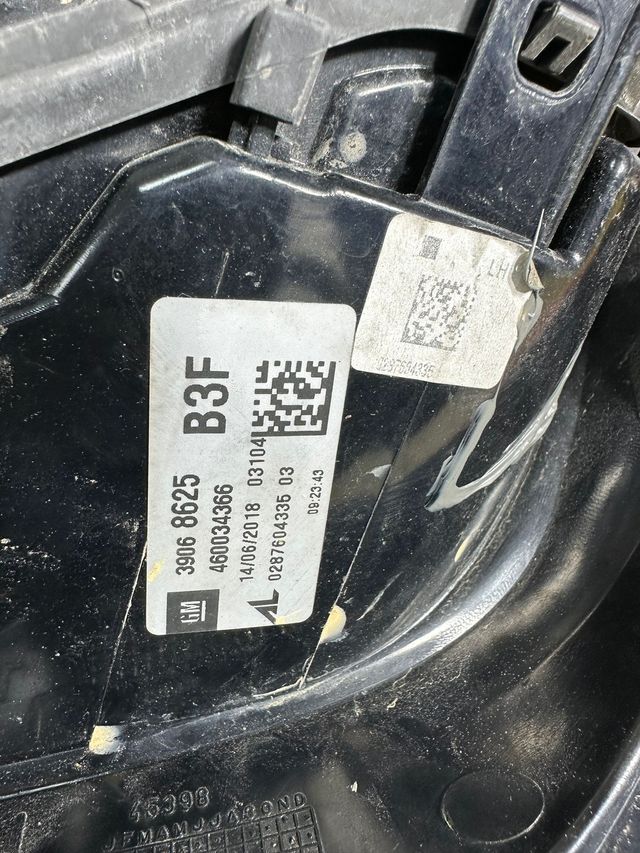 Piloto trasero izquierdo Opel Corsa E