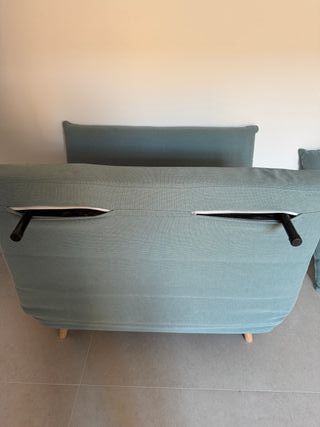 Sofá Cama Nio Verde Agua