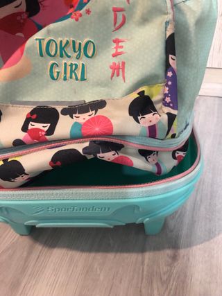 Mochila Ruedas Tandem Tokyo Girl
