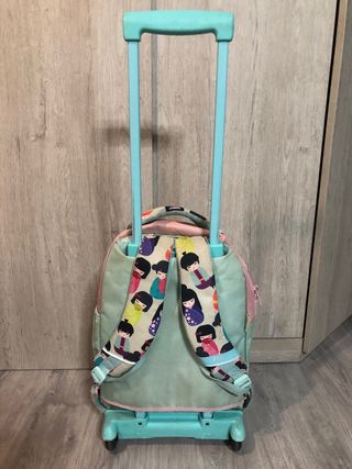 Mochila Ruedas Tandem Tokyo Girl