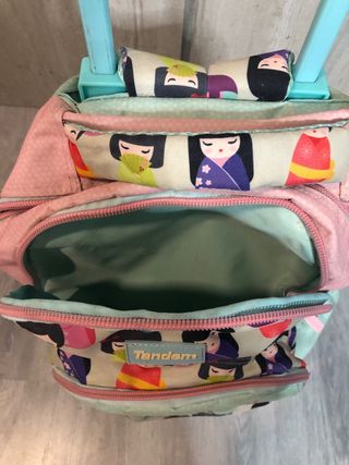 Mochila Ruedas Tandem Tokyo Girl
