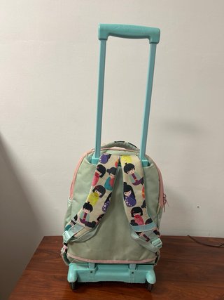 Mochila Ruedas Tandem Tokyo Girl