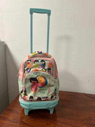 Mochila Ruedas Tandem Tokyo Girl