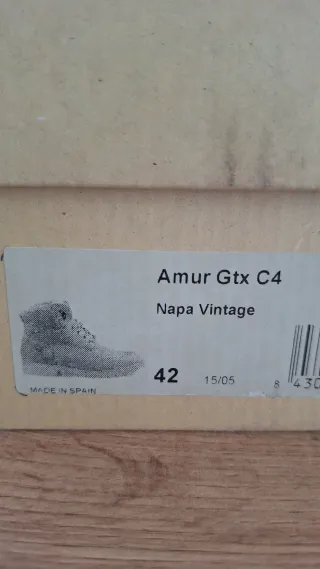 Botas Panama Jack GTX Gore-Tex Beige