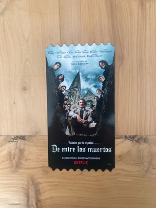 Megaentrada Puñales Espalda: De entre los muertos