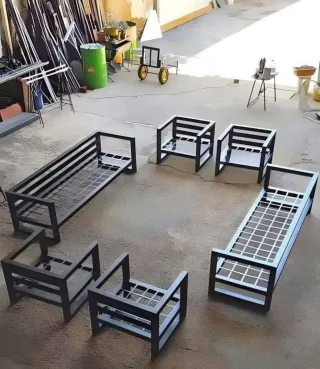 Mobiliario - Carpintería Metálica