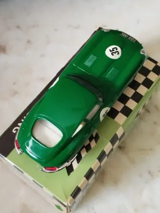 Scalextric Jaguar E C34 EXIN, sin caja 65€