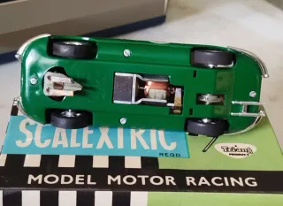 Scalextric Jaguar E C34 EXIN, sin caja 65€