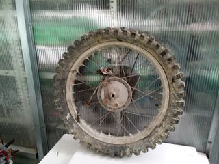 Rueda Trasera Puch Mini 49cc Completa
