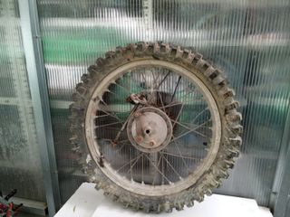 Rueda Trasera Puch Mini 49cc Completa