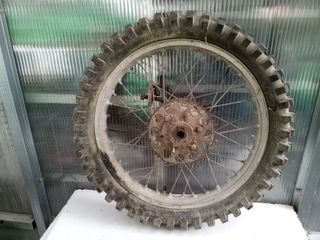 Rueda Trasera Puch Mini 49cc Completa