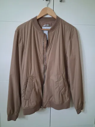 Chaqueta Bomber Springfield Beige