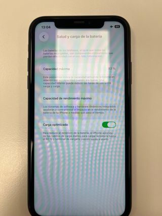 iPhone 11 64GB Negro