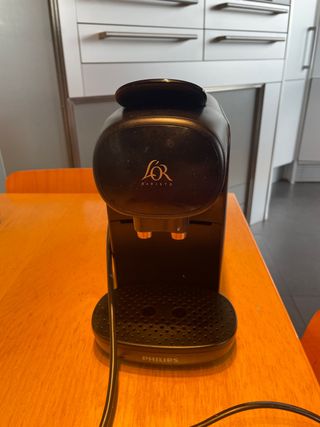 Cafetera LOR Barista Philips Negra