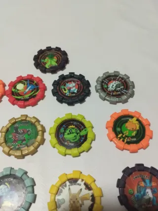 Tazos Pokémon, escucho ofertas
