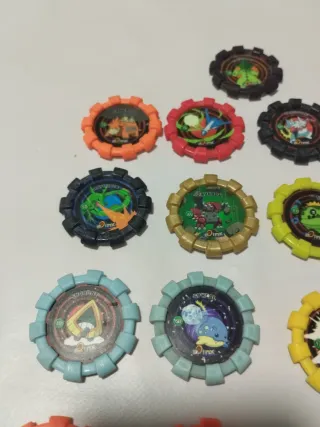 Tazos Pokémon, escucho ofertas