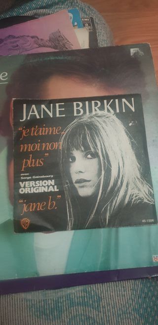 Vinilo Jane Birkin Je t'aime moi non plus