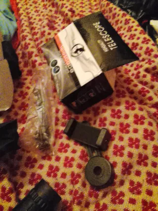 Telescopio Monocular 16x52