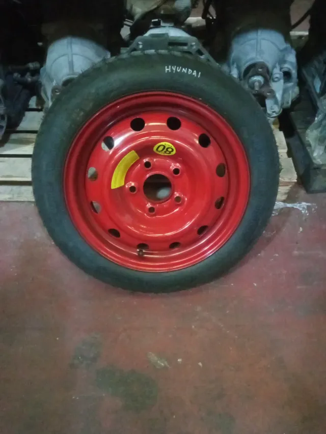 Rueda de repuesto Hyundai Veloster
