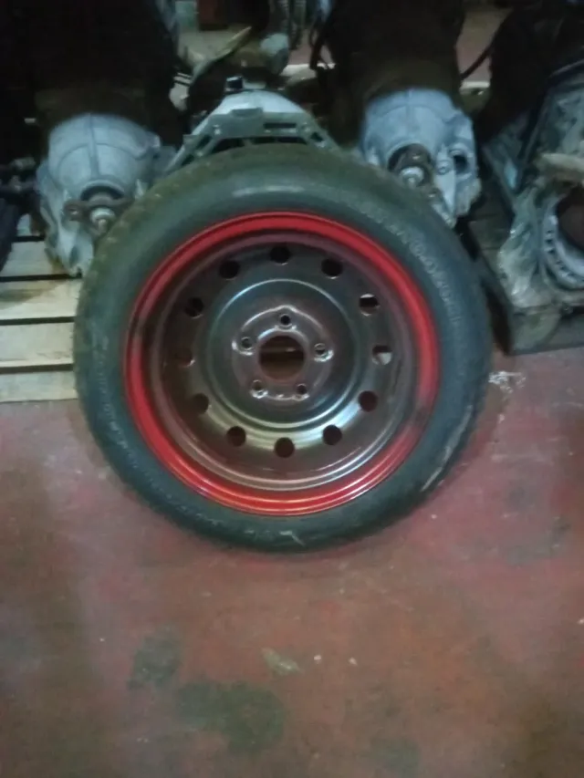 Rueda de repuesto Hyundai Veloster