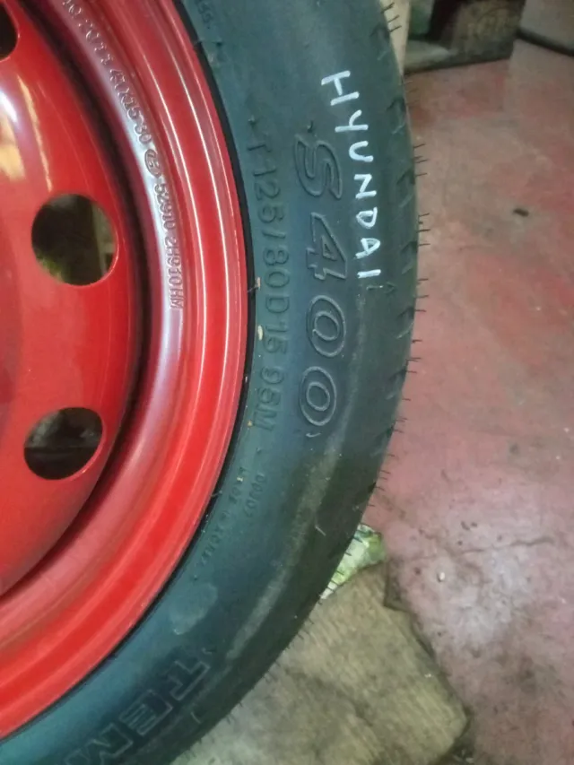 Rueda de repuesto Hyundai Veloster