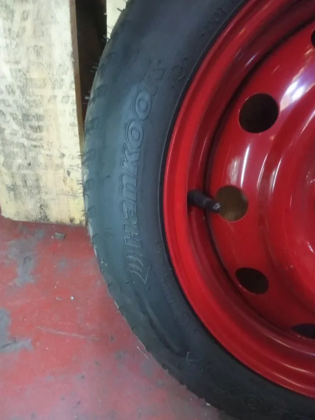 Rueda de repuesto Hyundai Veloster