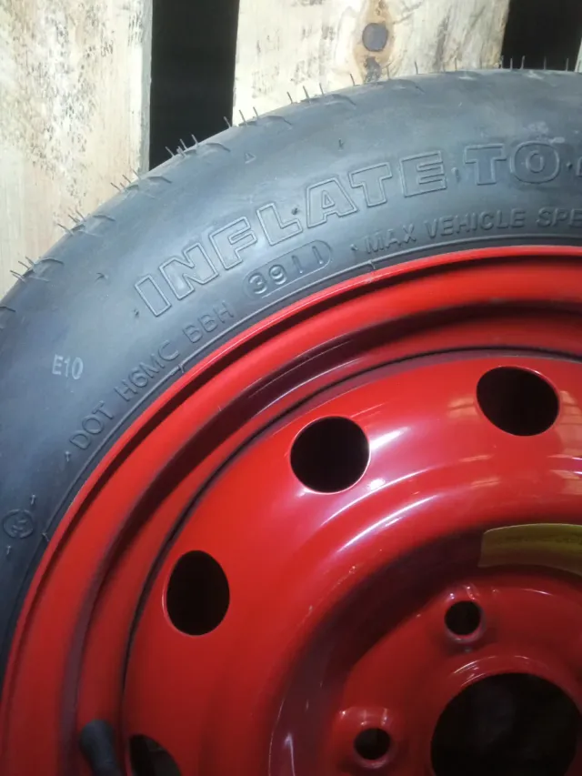 Rueda de repuesto Hyundai Veloster