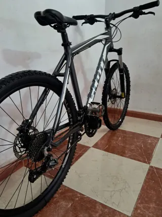 OCASION! Scott Ultraligera y como nueva Mtb 26"